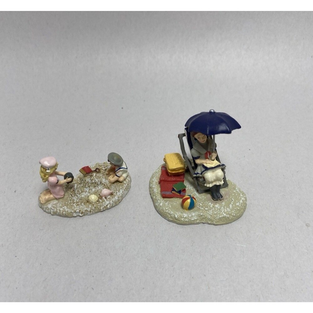 Department 56 Seasons Bay A Day at the Waterfront 53326 With Box Accessory Beach